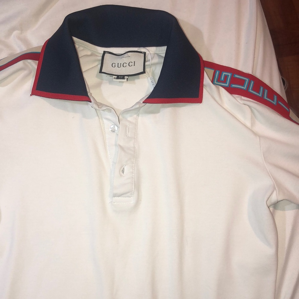 Gucci Logo Polo